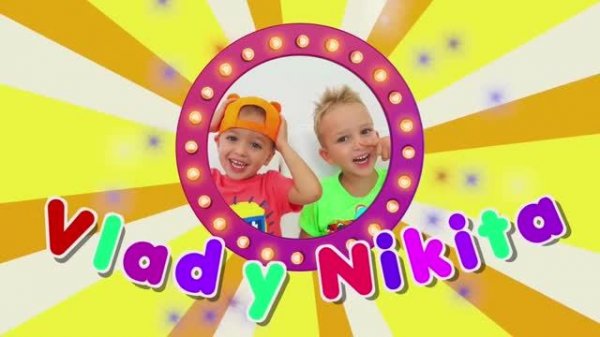 🍿 Лучшие приключения Влада и Никиты!