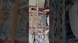 Как ткать половик