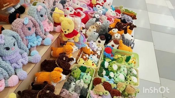 Воскресная ярмарка в ТРЦ, продажи, почти, в режиме реального времени!)))