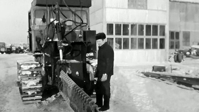1975 год. Тюмень. Строительство нового цеха смотреть онлайн