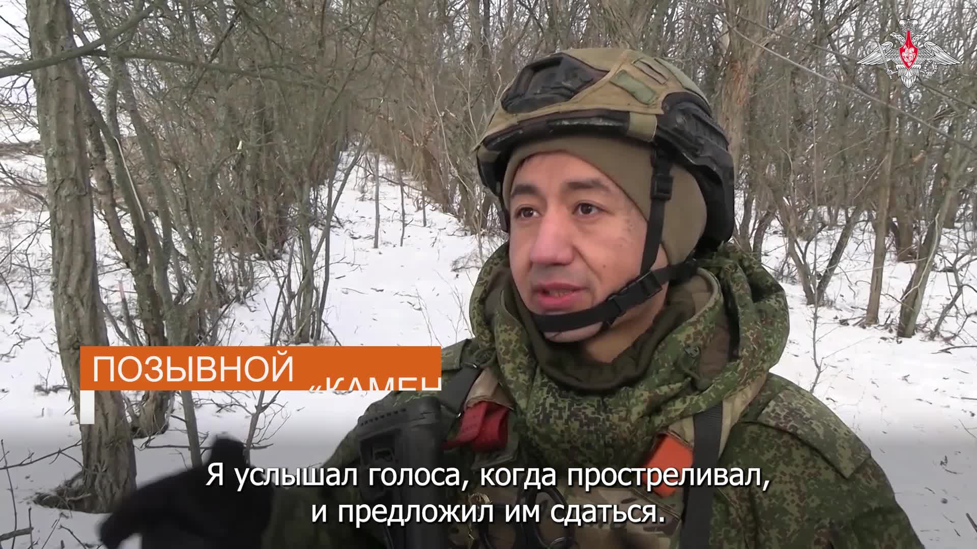 Эксклюзив с передовой: штурмовики «Востока» взяли пленного в Запорожье смотреть онлайн