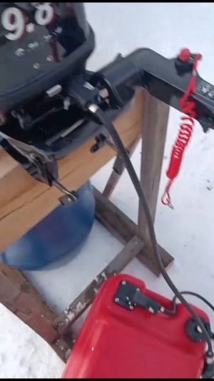 Лодочный мотор Hangkai 9.9 15 л.с