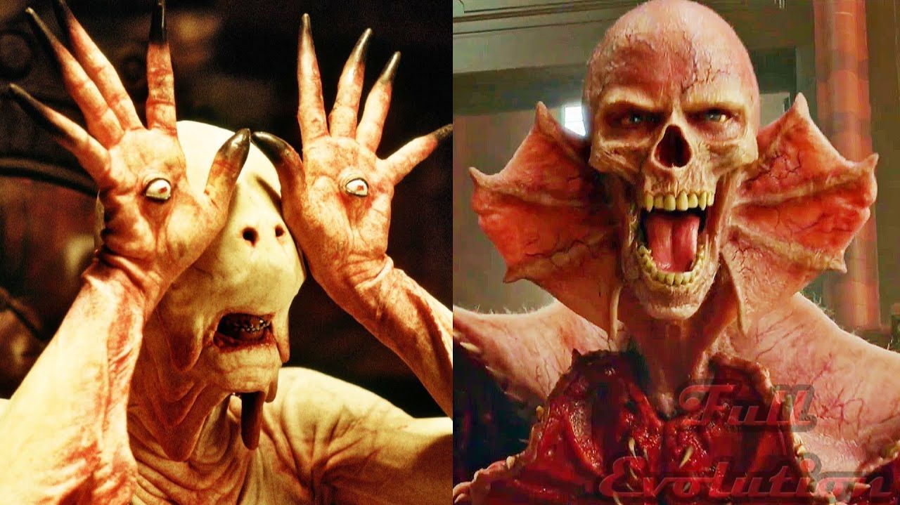 Топ 10 Самых Ужасных Монстров из Кино ! смотреть онлайн