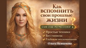 Сам себе регрессолог. Как и зачем вспоминать прошлые жизни - Ольга Незнамова