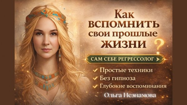 Сам себе регрессолог. Как и зачем вспоминать прошлые жизни - Ольга Незнамова