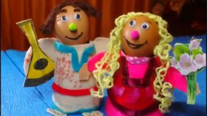 Пасхальная парочка. Поделка на Пасху своими руками. Весёлая Пасха. Пасхальные поделки