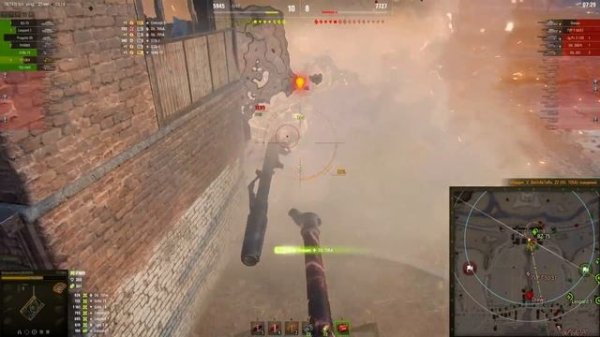 Когда T110E4 решил, что карта - его территория