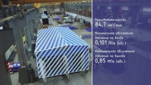 Газовая компрессорная станция для ПАО «НОВАТЭК»