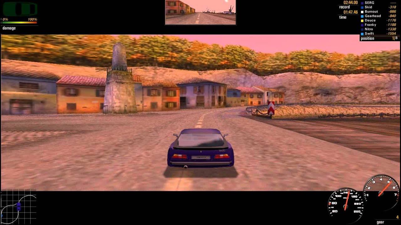 Need For Speed Porsche Unleashed 2012 Full HD Graphics #2