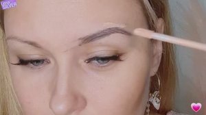 Макияж 40+. Молодящая форма бровей самой себе