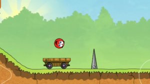 Красный шарик.Красный шар.Несностный красный шар.Игра красный шар.