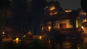 Раслабляющая музыка на фоне Minecraft Relax