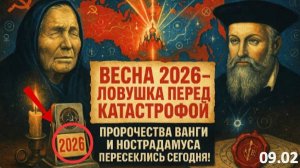 ЭТО СБУДЕТСЯ В 2026-м? | Ванга пророчила: “После трёх зим будет короткая весна”