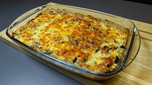 Я готовлю эти баклажаны каждый день! Ужин за 10 минут! Просто и вкусно!