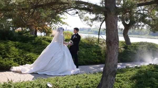 Свадебный фильм Богдан и Есения (часть  вторая)