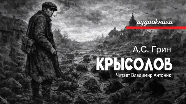 «Крысолов». Александр Грин. Читает Владимир Антоник. Аудиокнига
