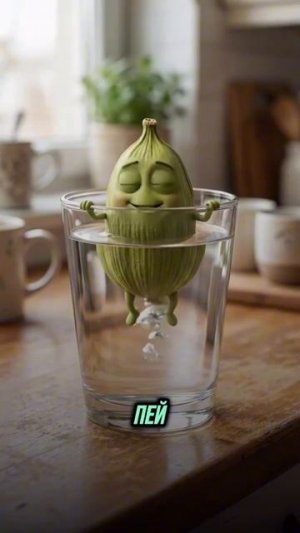 Полезная вода для организма