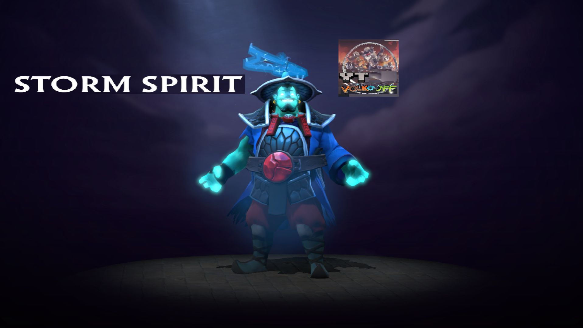 Dota 2 / СТОРМ СРИРИТ СБОКУ СЛЕВА! смотреть онлайн