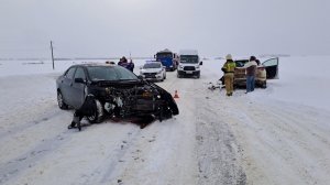 Обзор автоаварий в Мордовии. 7-8 февраля