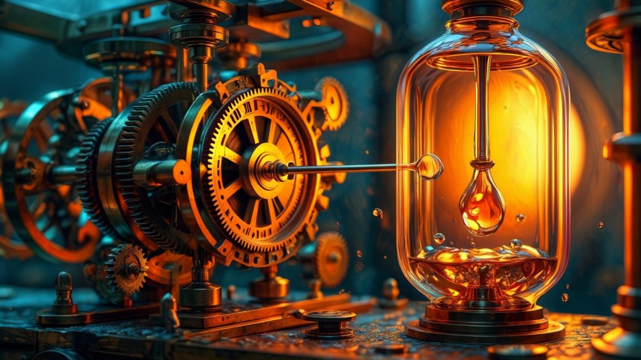 Загадка старинных часов: почему использовалась ртуть? смотреть онлайн