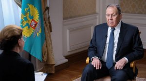 Министр иностранных дел РФ С.В.Лавров интервью, Москва, 9 февраля 2026 года