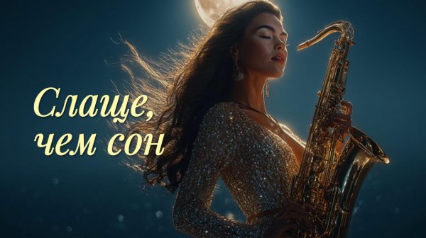 Слаще, чем сон 🎷 Премьера клипа | Deep House & Saxophone