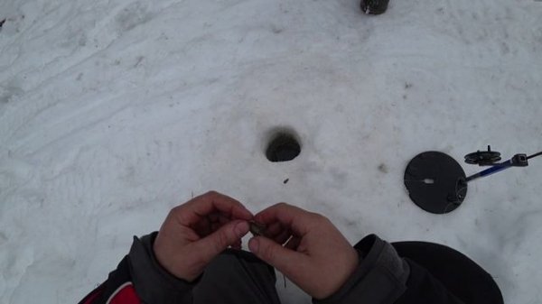 Зимняя рыбалка. Ночевка в избе.