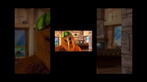 Гриззи и Лемминги с ИИ. 2 серия