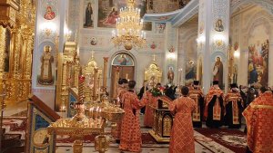 Полиелей. "На реках вавилонских..."