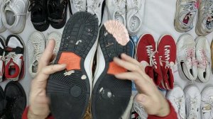 40563 Обувь спортивная брендовая, 11пак, scarpe sportivi firmate, секонд (vintage/extra/1 кат) оптом