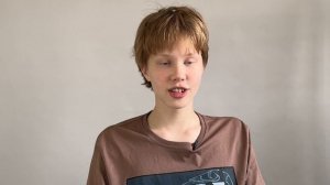 Мирон Кочнев, 13 лет-актерская визитка (базовая)