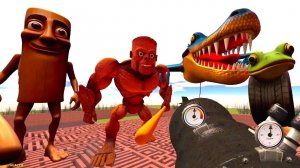 Отряд мафии Дона Коккодрилло потерпел поражение от спартанцев в «Войне лабиринта»!