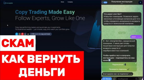 Bulliancecopytrades (bulliancecopytrades.com) обзор, отзывы. Обман?