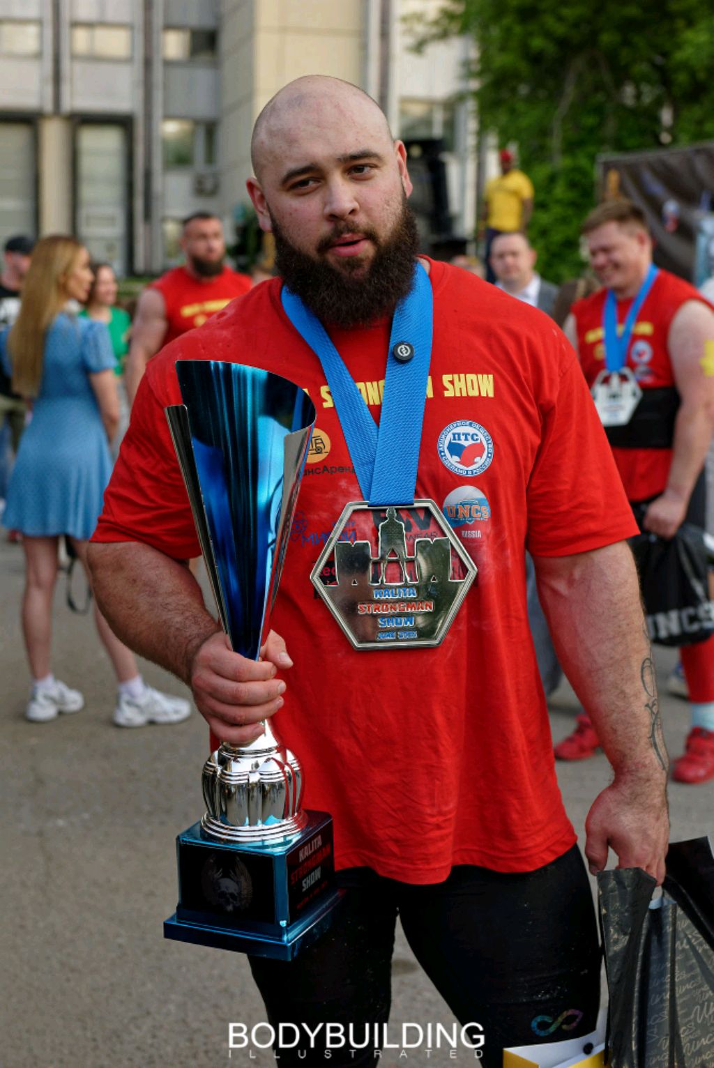 The Best STRONGMAN