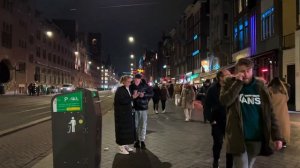 АМСТЕРДАМ В ДОЖДЬ 🌧️ Прогулка вдоль центральных каналов