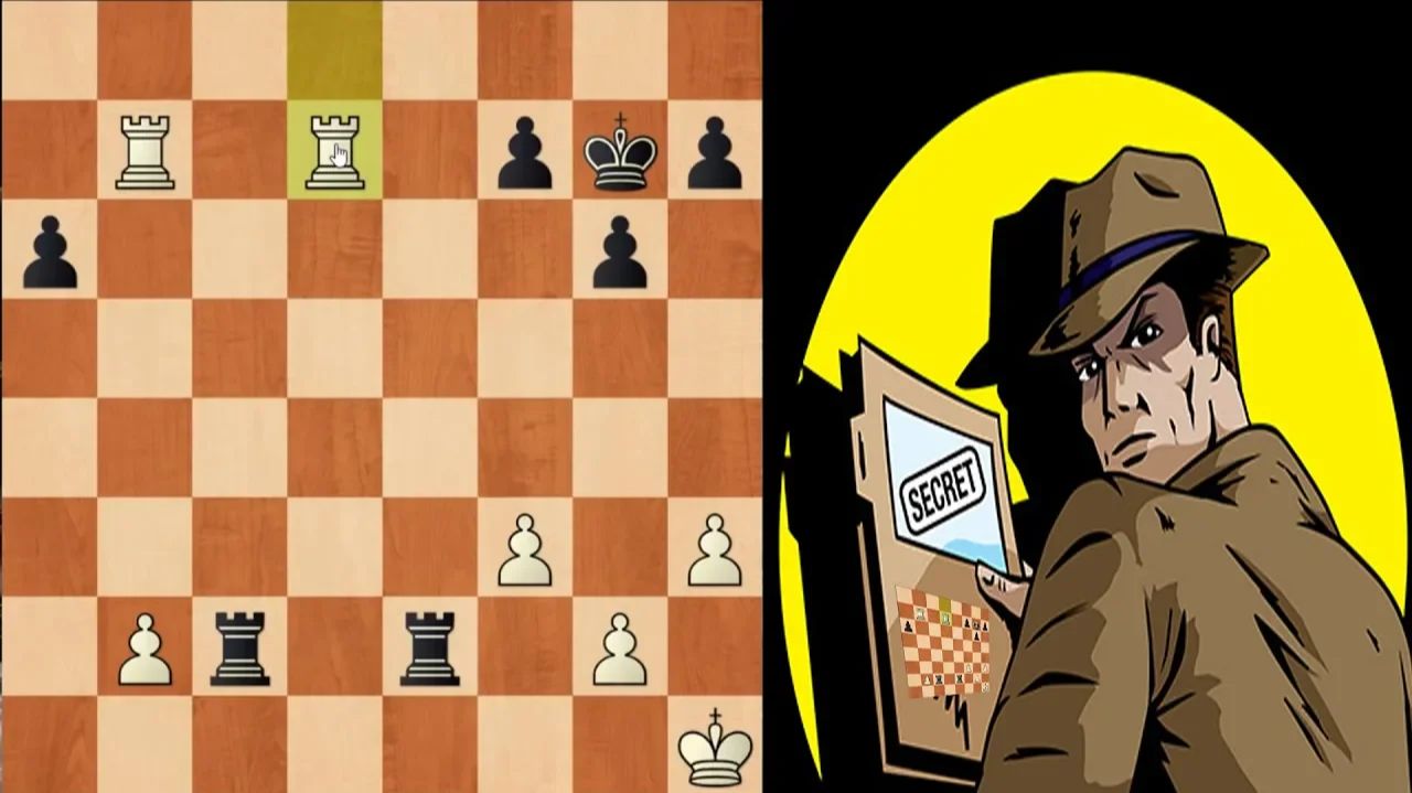 ШАХМАТЫ БЛИЦ. ТАЙНЫ ЛАДЕЙНЫХ ОКОНЧАНИЙ