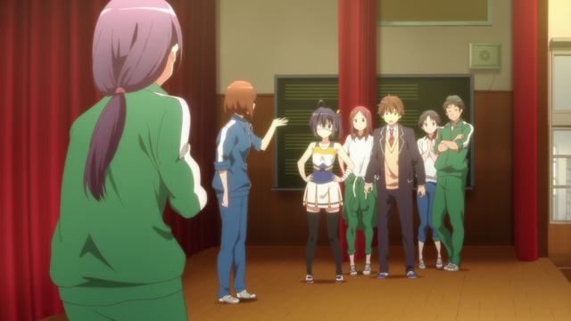 Чудачества любви не помеха! 3 серия (аниме-сериал, 2012)