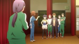 Чудачества любви не помеха! 3 серия (аниме-сериал, 2012)