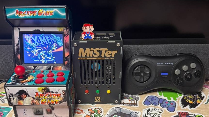 Когда все ретро консоли идеальны, MiSTer FPGA для бедных.