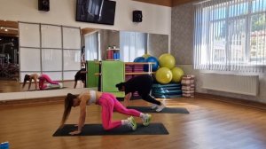 ТАБАТА - тренировка ЖИРОТОП. Комплекс упражнений - эффективное жиросжигание! Тяжело, но эффективно!