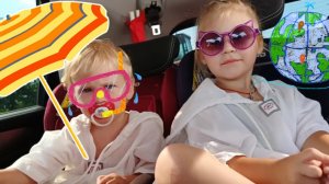 Лера и Ангелина на море. Часть 1. Лера в танце❤️