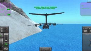 ЖЁСТКАЯ АВАРИЯ в игре TURBOPROP Similator