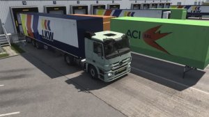 Euro Truck Simulator 2 #26 - Перевозка комнатных цветов 353км