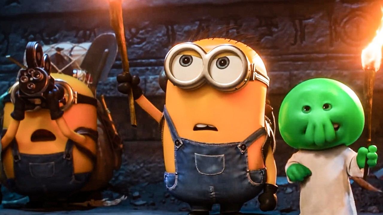 Миньоны и Монстры — Русский Трейлер (Субтитры, 2026) смотреть онлайн