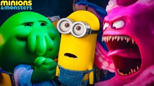 Миньоны и монстры. Трейлер (ENG)