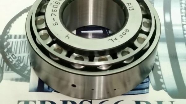 Подшипник  роликовый  7609 EPK- TDPS66.RU
