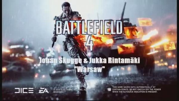 Battlefield 4 - Warsaw (MAIN THEME) Battle Cinematic Video