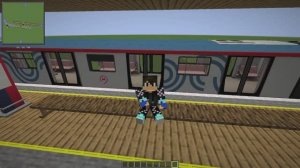 СТРОЮ КРЫШУ СВОЕЙ СТАНЦИИ В MINECRAFT MTR