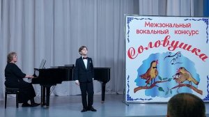 A.Scarlatti "Gia il sole dal Gange",
Н. Римский-Корсаков. Хороводная "Садко", поёт Сурдоленко Леонид