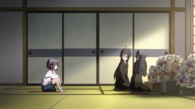 Чудачества любви не помеха! 12 серия (аниме-сериал, 2012) смотреть онлайн